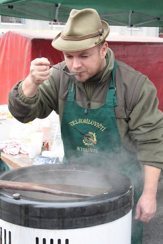 Druhý ročník gulášového festivalu v Prušánkách.