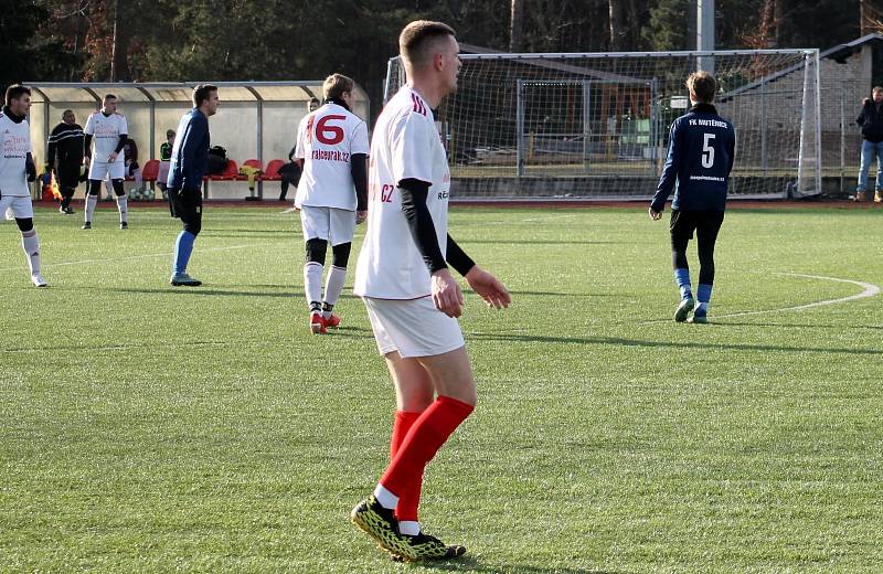 Spartak Svatobořice 0:3 FK Mutěnice