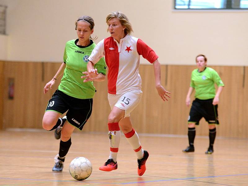 Mistrovství ČR žen ve futsalu 2016 v Hodoníně, 19. června 2016.