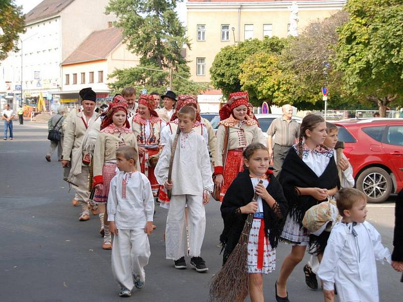 Slavnosti vína v Hodoníně.