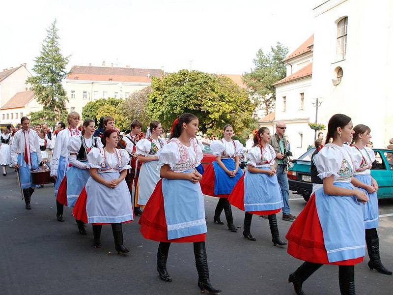 Slavnosti vína v Hodoníně.