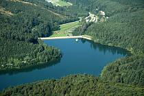 Rekonstrukce záchytné nádrže pro Koryčanskou přehradu, která představuje hlavní zdroj vody pro skupinový vodovodu Kyjov.