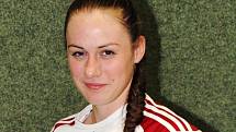 Sedmnáctiletá spojka Tatiana Gajdošíková bude v nadcházející sezoně hájit barvy interligového Veselí nad Moravou.