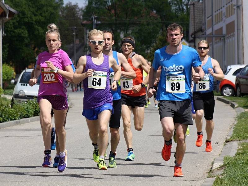 V Rohatci se ve všech kategoriích představilo 509 běžců a běžkyň, takže pořadatelé oblíbeného závodu zaznamenali účastnický rekord.