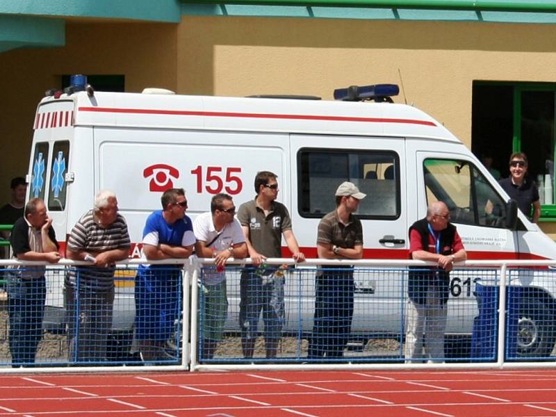 Krajský přebor: Kyjov (v oranžovém) vs. Ivančice