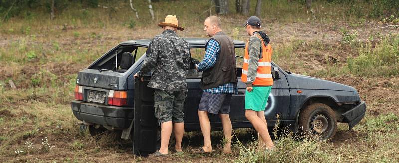 Na Pánově u Hodonína lidé obdivovali vojenskou techniku, výstroj i výzbroj armád.