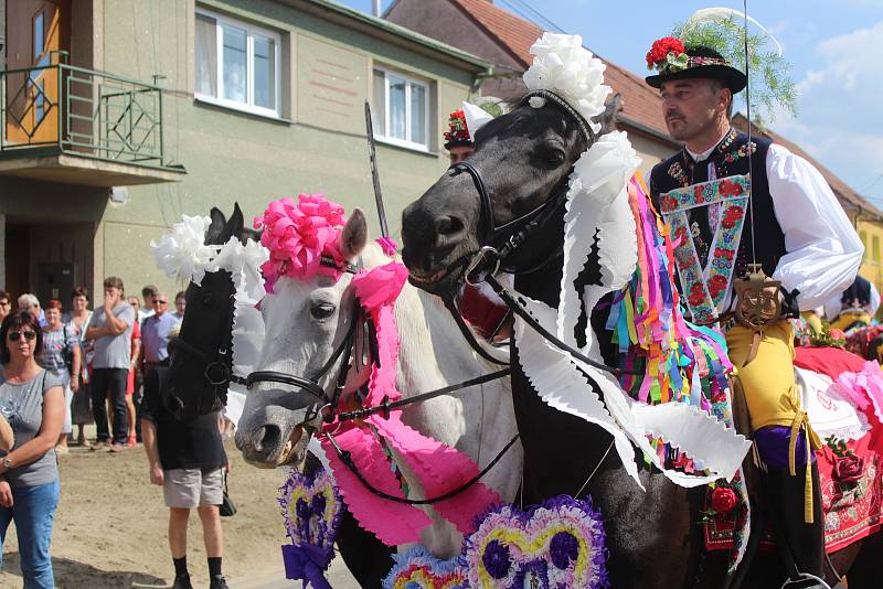 Jízda králů se do Skoronic vrátila po pěti letech.