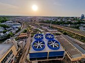 Unikátní izraelský chladicí systém v Hodoníně ročně ušetří 57 milionů kubíků vody, sníží spotřebu o 97 %
