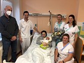 Prvním miminkem v Nemocnici Kyjov roku 2023 je Kryštof Hadaš, doma bude ve Veselí nad Moravou.