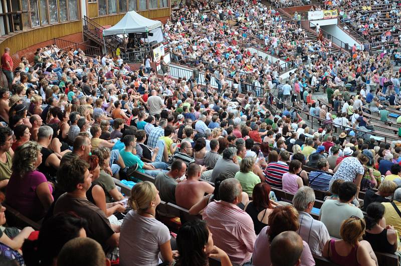 Festival Slunce ve Strážnici. Ilustrační foto.