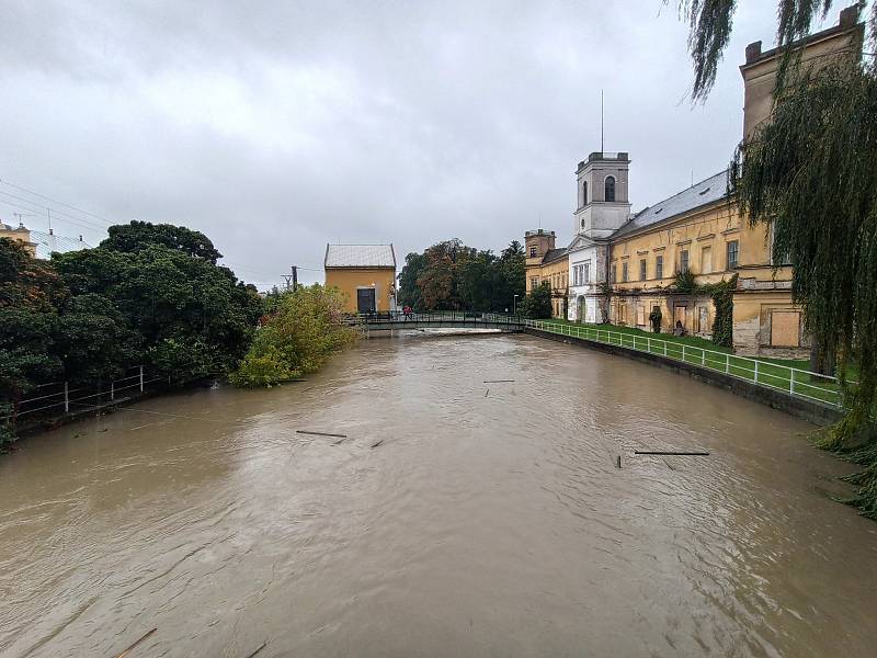 Situace ve Veselí nad Moravou.