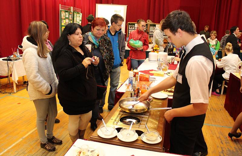 Devatenáctý Gastroden Střední školy gastronomie, hotelnictví a lesnictví ve Bzenci.