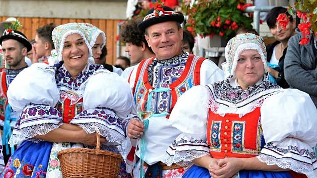 V Ratíškovicích se o víkendu obléknou do krojů