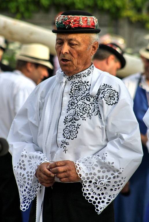 Soutěžní Festival Folklorních Souborů v Dambořicích 2014.