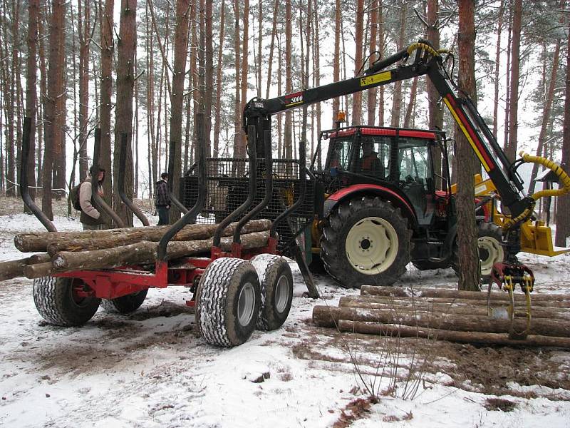 Střední odborné učiliště lesnické a rybářské ve Bzenci a den otevřených dveří.