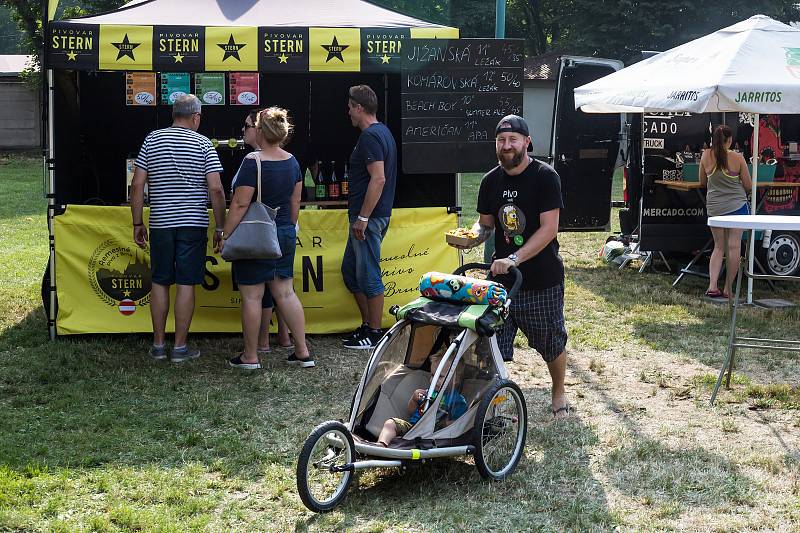 Garden Food Festival v Bzenci má za sebou úspěšnou premiéru.