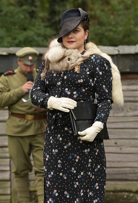 Návštěvníci strážnického skanzenu si připomněli první světovou válku, československé legionáře i dvě významné bitvy.