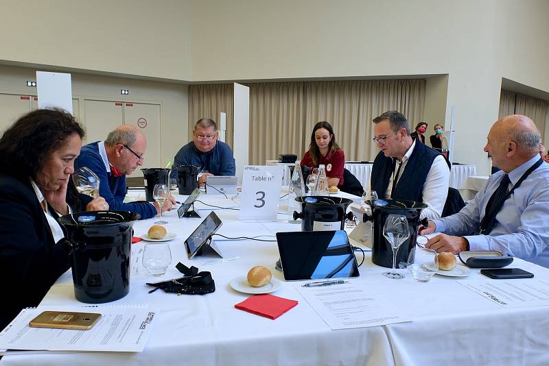 Le Mondial des Vins Blancs Strasbourg.