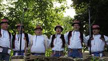 Největší horňácký folklorní svátek Horňácké slavnosti patřil čtyři dny Velké nad Veličkou.
