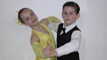 Mladý hodonínský pár TK Classic Filip Schwoiser a Klára Megová se stal historicky prvním klubovým vítězem postupové soutěže ve standardních tancích. 