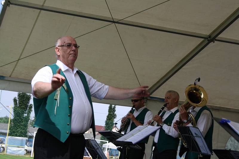 Po šestačtyřicáté se v Ratíškovicích uskutečnil Mezinárodní festival dechových hudeb.