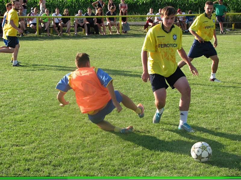 Jubilejní desátý ročník Memoriálu Páji Šrahůlka v Kozojídkách ovládli domácí Hyppíci, kteří ve finále porazili favorizované Půllitry 3:1.