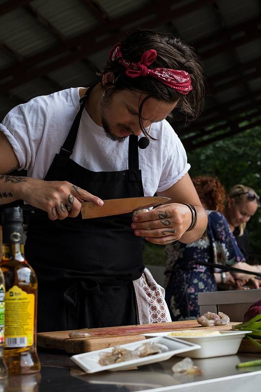 Garden Food Festival v Bzenci má za sebou úspěšnou premiéru.