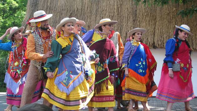 Sedmdesátý ročník Mezinárodního folklorního festivalu ve Strážnici. Ilustrační foto.