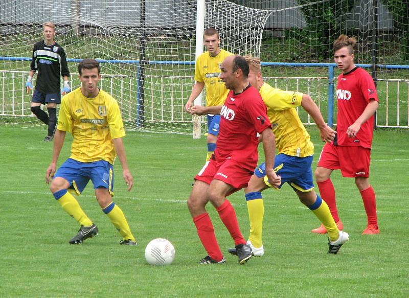 Hodonínští fotbalisté remizovali ve druhém přípravném zápase se sousední Břeclaví 2:2, když ještě v 86. minutě na hřišti MSK vedli o dva góly.