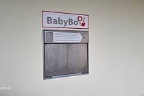 Babybox v kyjovské nemocnici oficiálně zahájí svůj provoz pátého prosince 2023. 