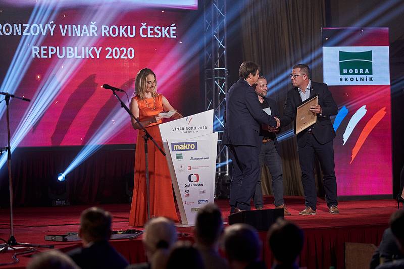 Vinařem roku 2020 je Milan Sůkal z Nového Poddvorova na Hodonínsku.