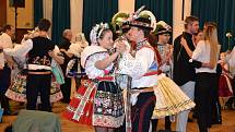 Krojový ples v Dubňanech se konal 8. února 2020..