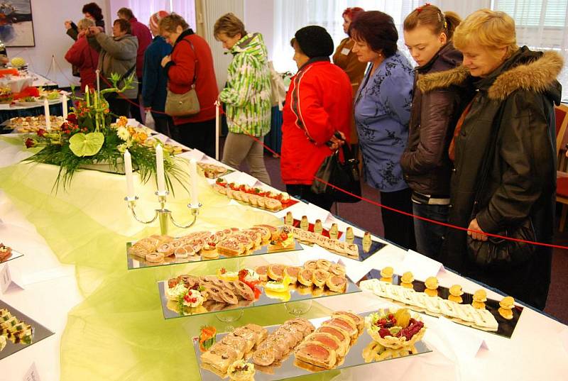 Gastroden ukázal umění studentů bzenecké potravinářské střední školy.