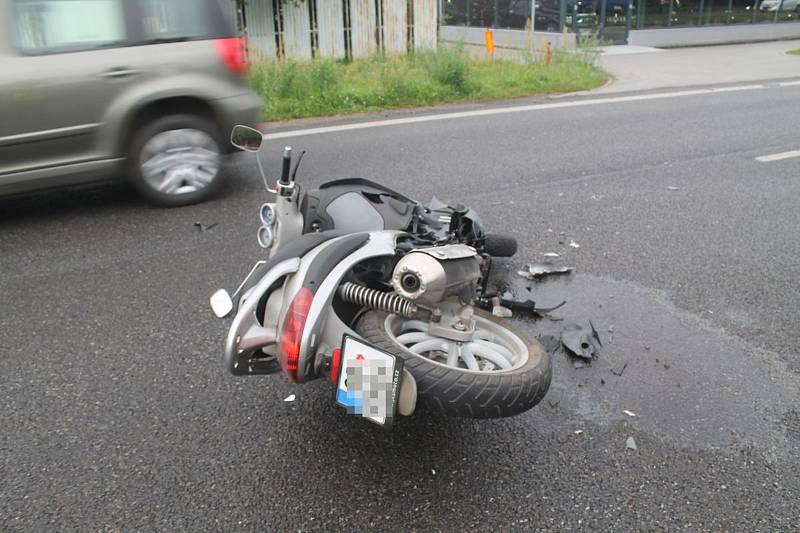 Dopravní police vyšetřovala od úterního odpoledne do středečního rána tři nehody motocyků.