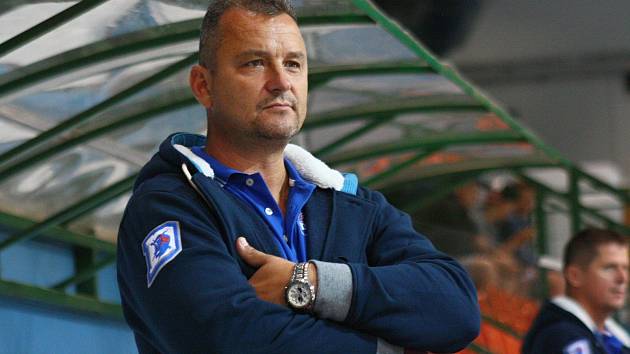 Hodonínský trenér Stanislav Beťko (na snímku) se na novou druholigovou sezonu těší.