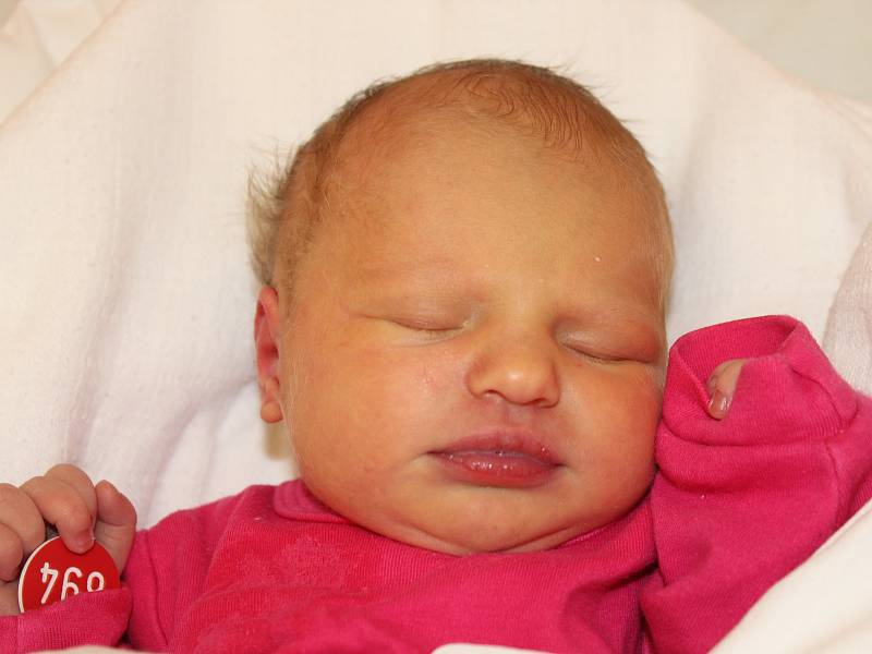 Kristýna Machálková, Kyjov, Nemocnice Kyjov, 5.11.2018, 13.07, 2890 g, 48 cm