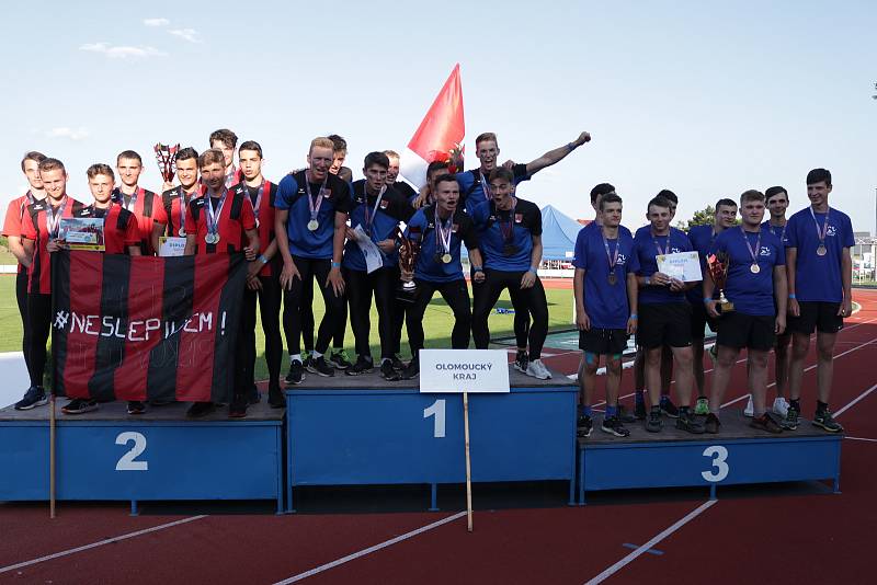 Třídenní Mistrovství České republiky dorostu v požárním sportu se konal v Zábřehu na Moravě.