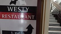 Restaurace Westy v Hodoníně v Měšťanské ulici