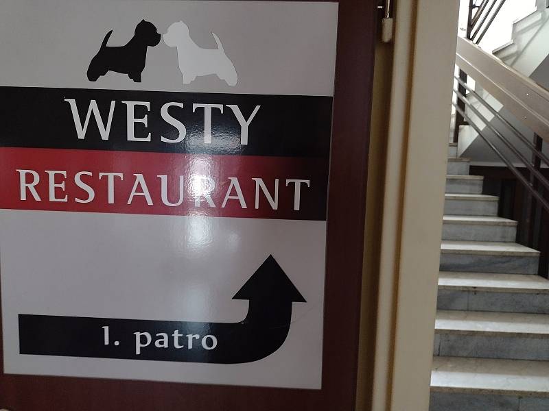 Restaurace Westy v Hodoníně v Měšťanské ulici