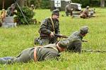 Návštěvníci strážnického skanzenu si připomněli první světovou válku, československé legionáře i dvě významné bitvy.