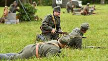 Návštěvníci strážnického skanzenu si připomněli první světovou válku, československé legionáře i dvě významné bitvy.