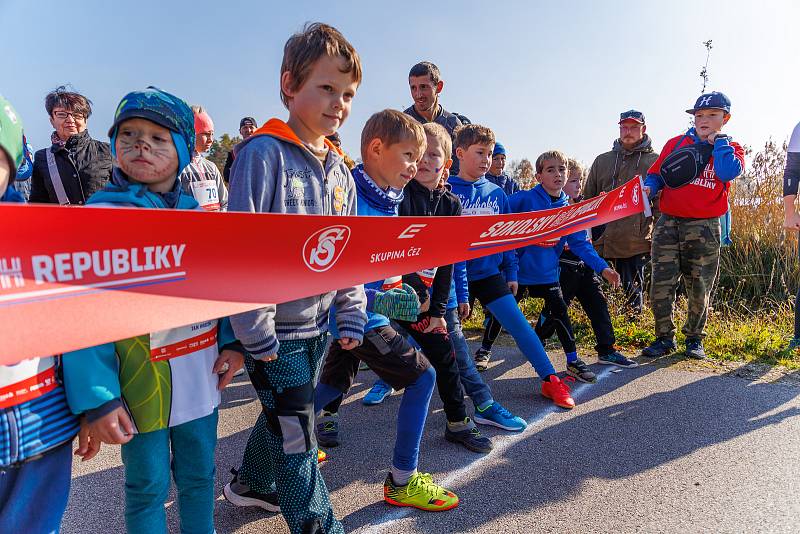 Sokolský běh republiky se každoročně koná na výročí založení ČSR, tedy 28. října