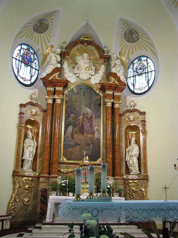 Vnorovský kostel Svaté Alžběty slaví sto let od vysvěcení.