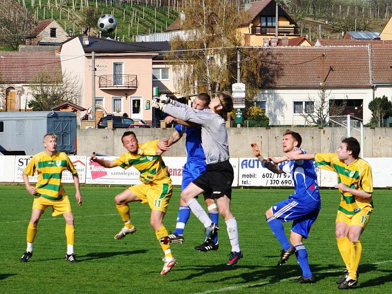 Mutěnice vs. Olomouc B.