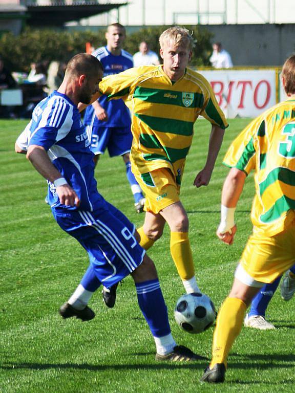 Mutěnice vs. Olomouc B.