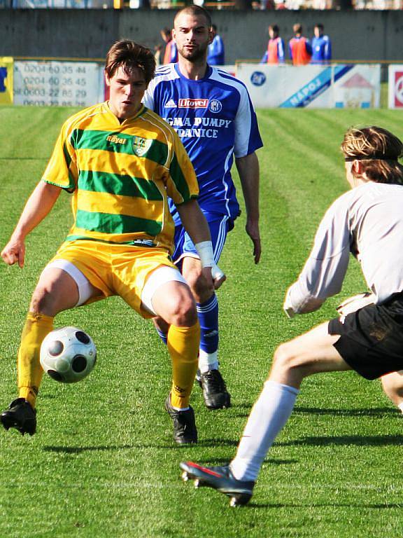 Mutěnice vs. Olomouc B.