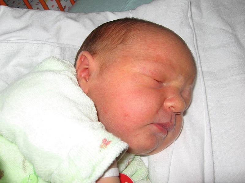 Dita Tomanová, 52 cm, 3,7 kg, 27. července 2010, Hodonín