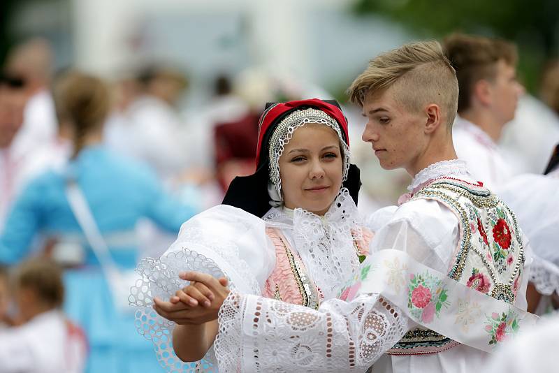 Slovácké hody trvají čtyři dny a pro milovníky folklóru jsou nezapomenutelným zážitkem.