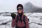 Kateřina Šardická z Čejče pracuje na Islandu jako Glacier Guide