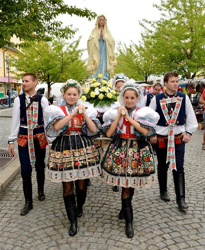 V Kyjově vrcholí přípravy na nejstarší folklorní festival Slovácký rok. Uskuteční se v půlce srpna. Pořadatelé očekávají 30 tisíc návštěvníků. Foto: Archív Slovácký rok